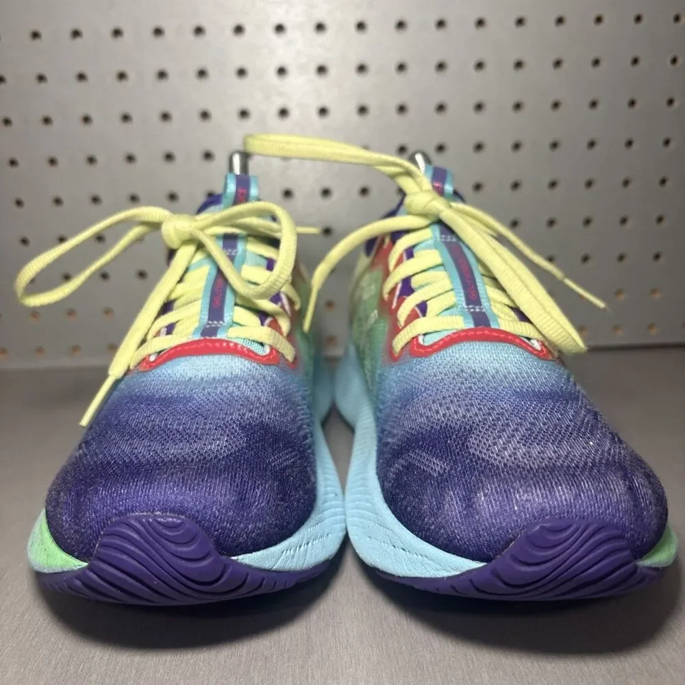 ASICS Gel-Nimbus Lite 2 LAM Womens Sz 8 Blue Green Multi Running Shoes 1012B120 - Picture 5 of 16